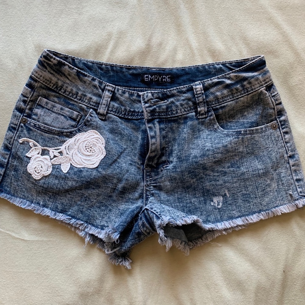 Empyre Rose Shorts